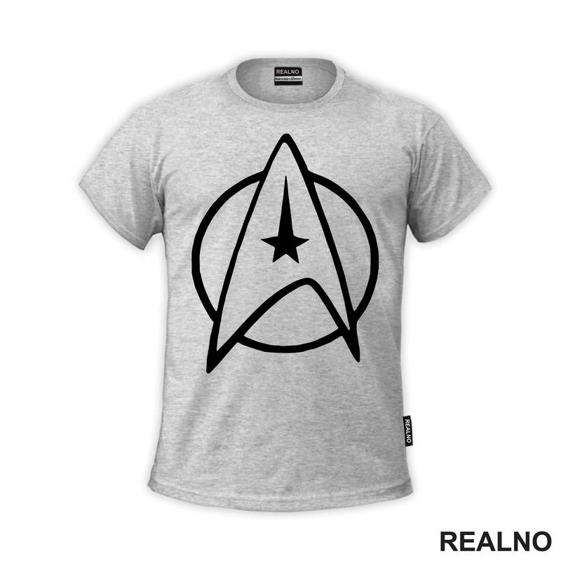 Command Logo - Star Trek - Majica