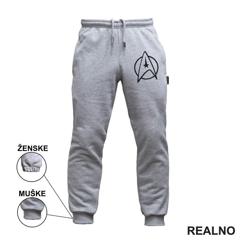 Command Logo - Star Trek - Majica
