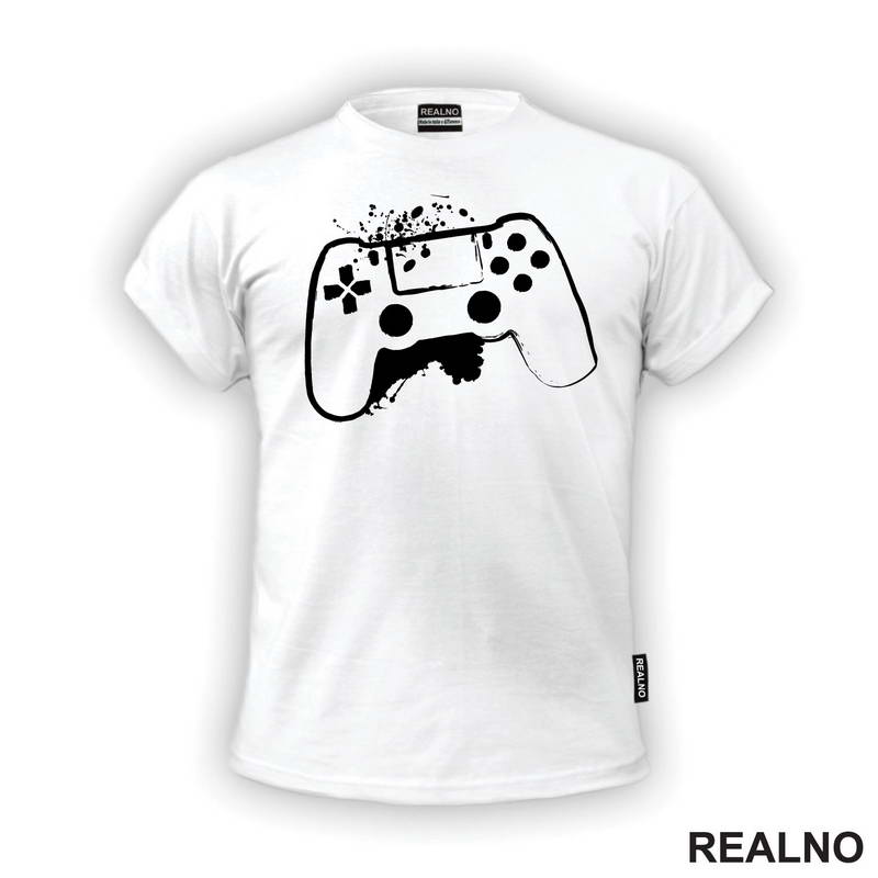 Joystick - Gamer - Geek - Majica