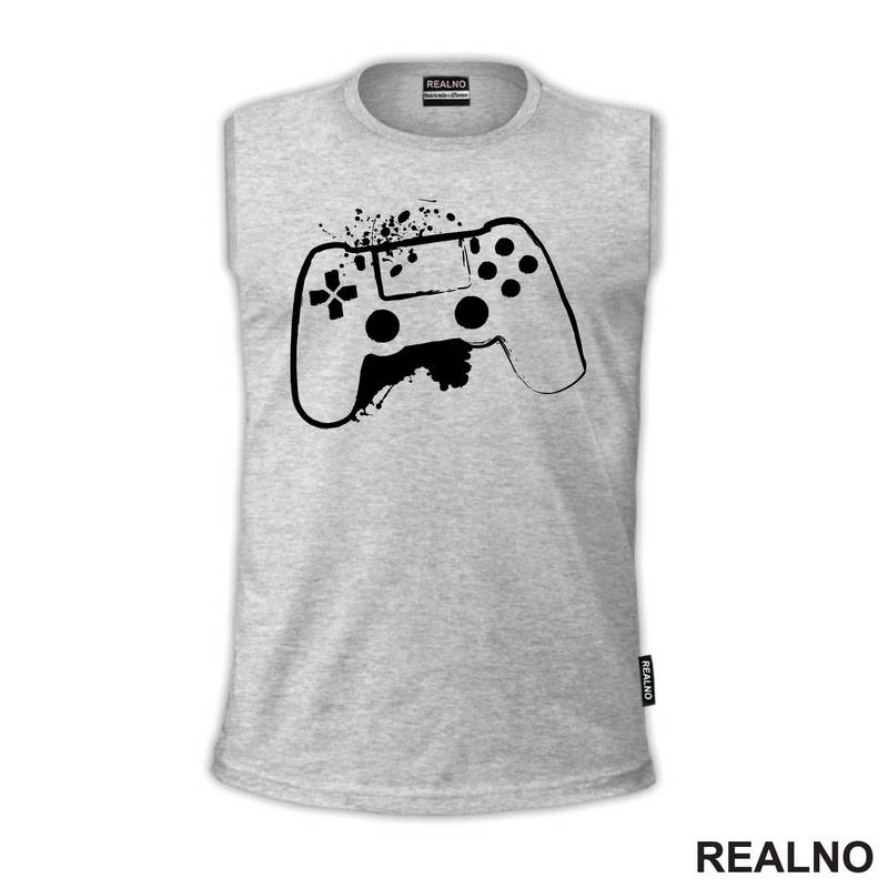 Joystick - Gamer - Geek - Majica