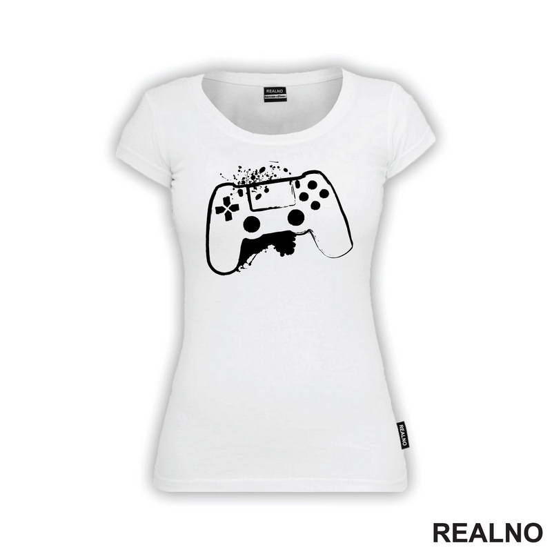 Joystick - Gamer - Geek - Majica