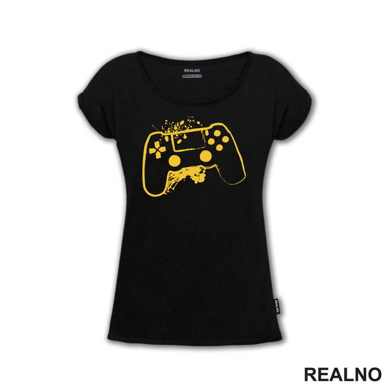 Joystick - Gamer - Geek - Majica