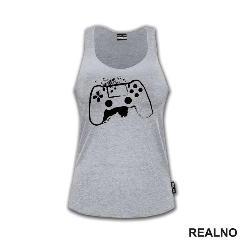 Joystick - Gamer - Geek - Majica