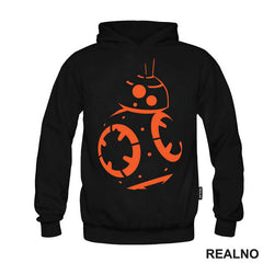 BB - 8 Orange Lines - Star Wars - Majica