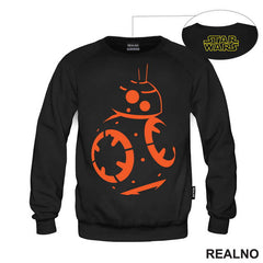 BB - 8 Orange Lines - Star Wars - Majica