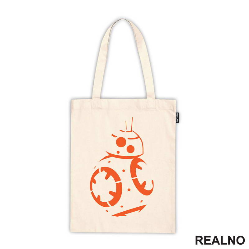 BB - 8 Orange Lines - Star Wars - Majica