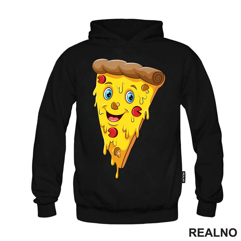 Smiling Pizza - Hrana - Food - Majica