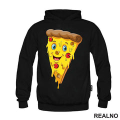 Smiling Pizza - Hrana - Food - Majica