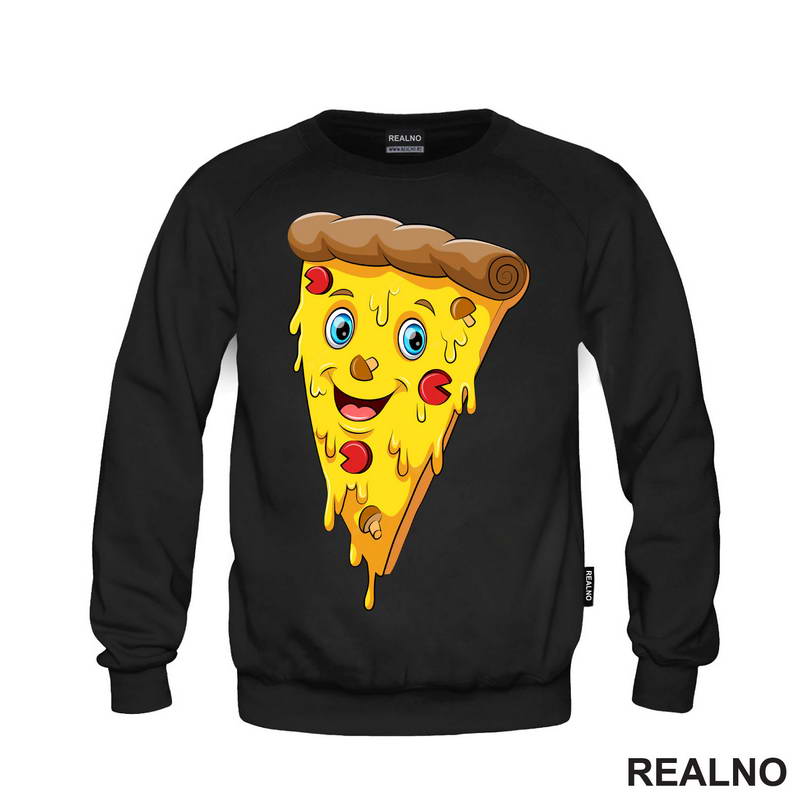 Smiling Pizza - Hrana - Food - Majica
