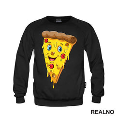 Smiling Pizza - Hrana - Food - Majica