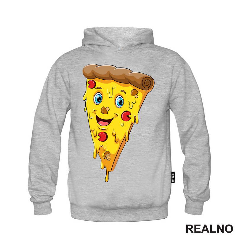 Smiling Pizza - Hrana - Food - Majica