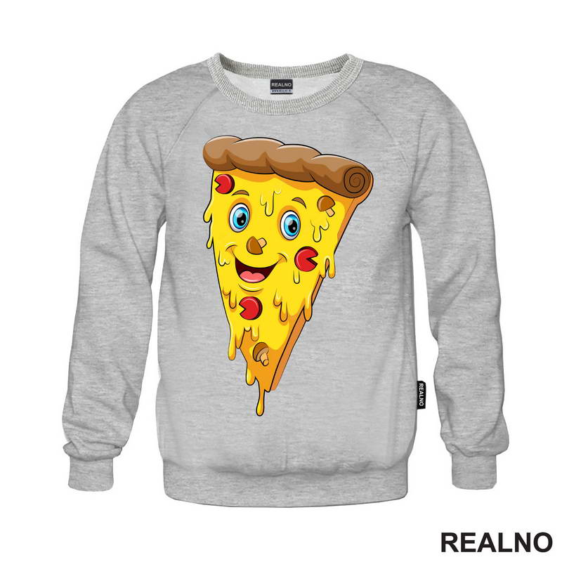 Smiling Pizza - Hrana - Food - Majica