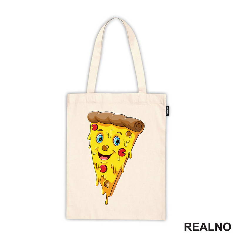 Smiling Pizza - Hrana - Food - Majica