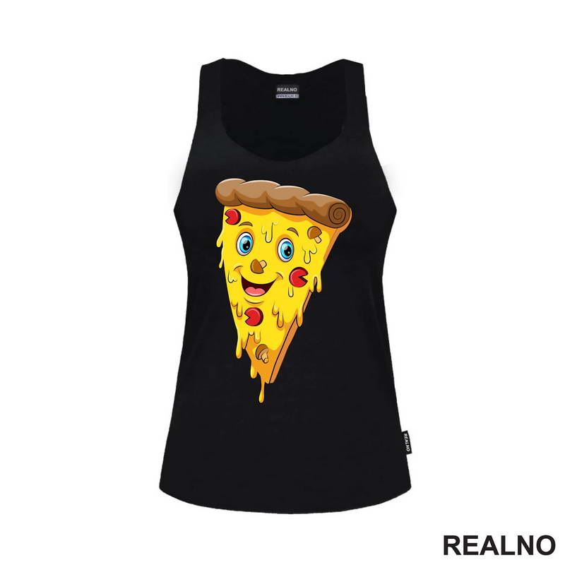 Smiling Pizza - Hrana - Food - Majica
