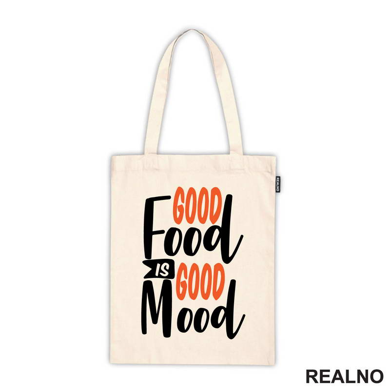 Good Food Is Good Mood - Hrana - Food - Majica