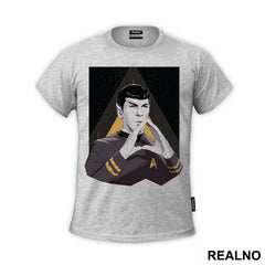 Spock - Orange - Star Trek - Majica