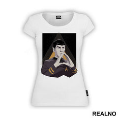 Spock - Orange - Star Trek - Majica