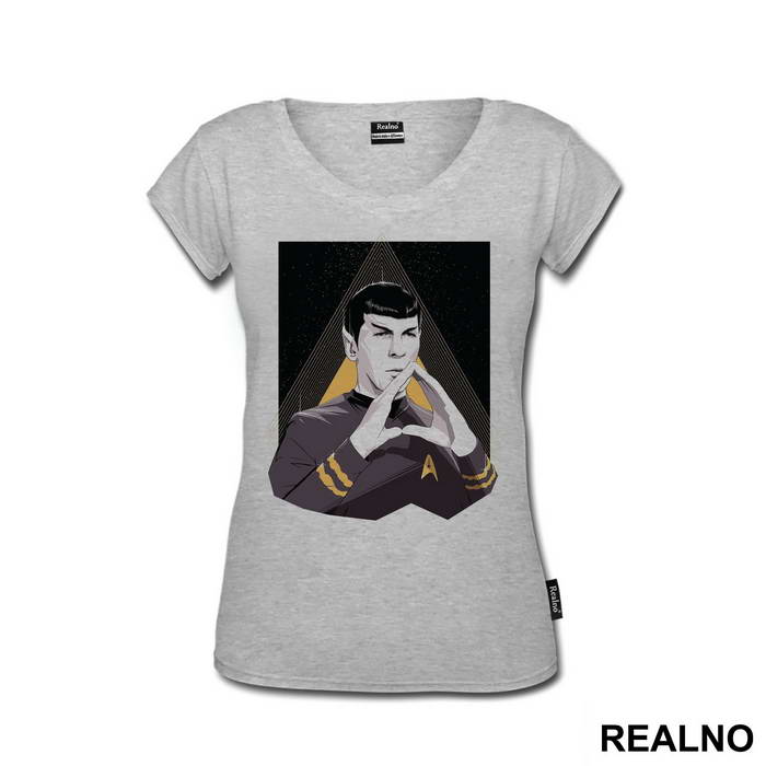 Spock - Orange - Star Trek - Majica