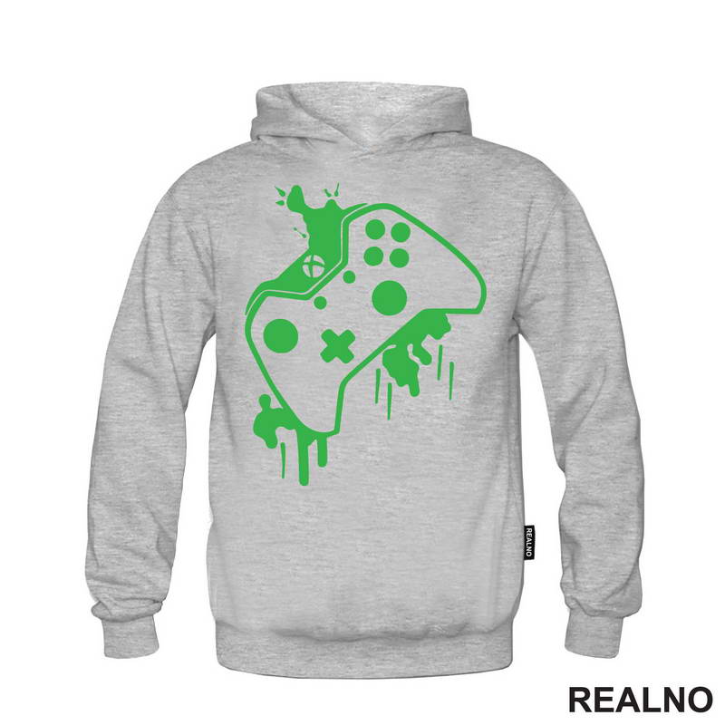Green Joystick - Gamer - Geek - Majica