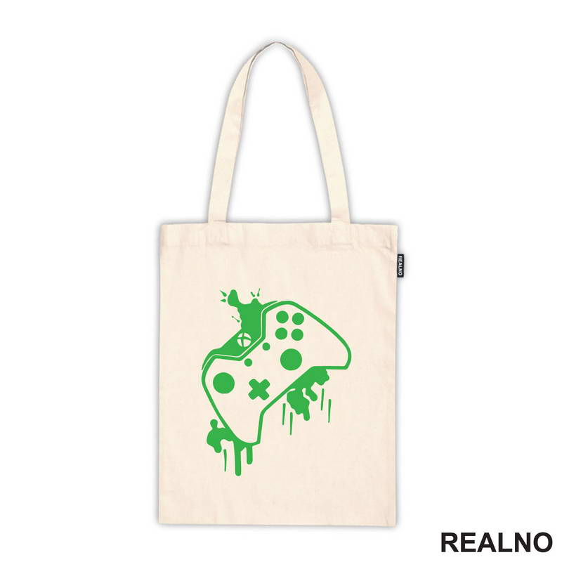 Green Joystick - Gamer - Geek - Majica