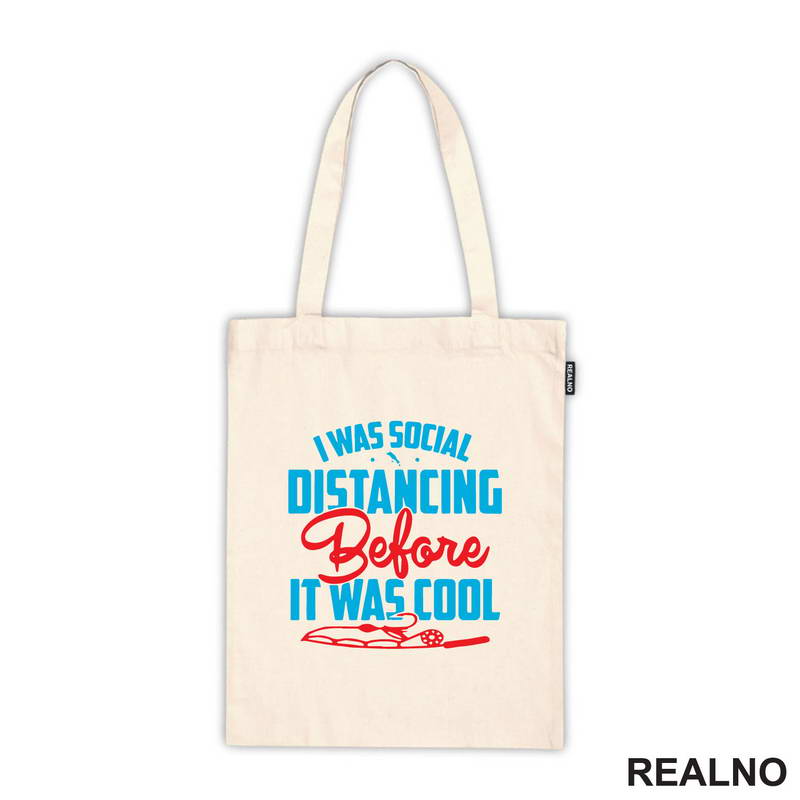 I Was Social Distancing Before It Was Cool - Pecanje - Fishing - Majica
