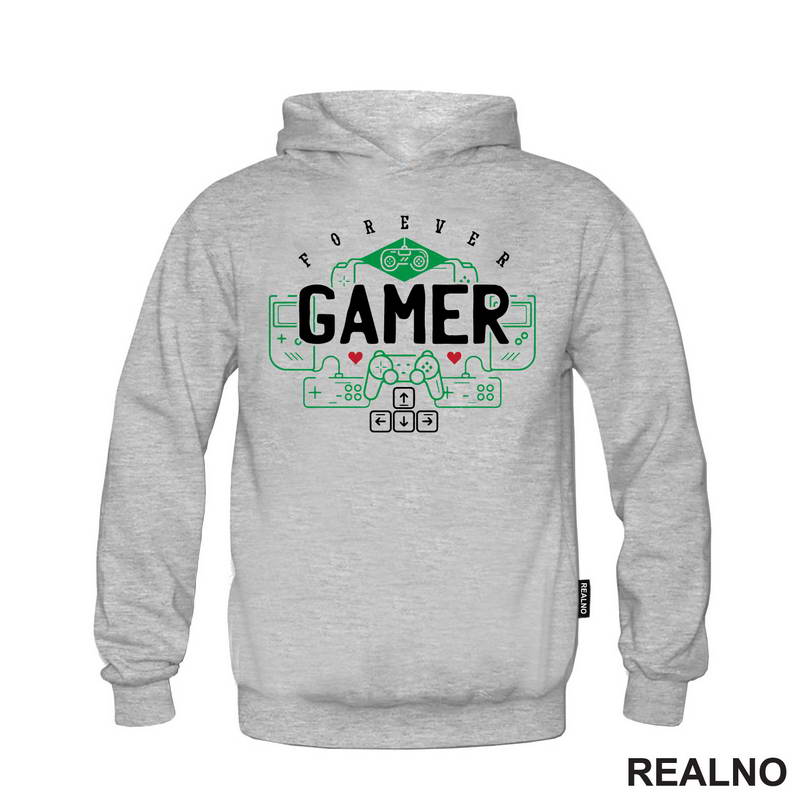 Forever Gamer - Geek - Majica