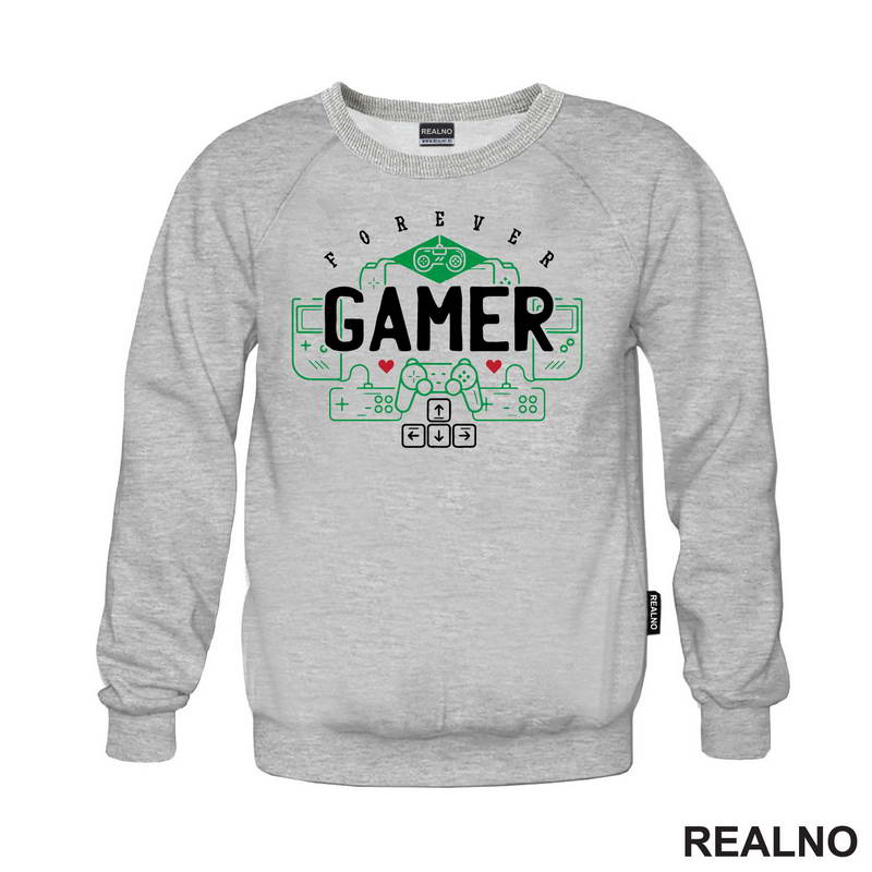 Forever Gamer - Geek - Majica