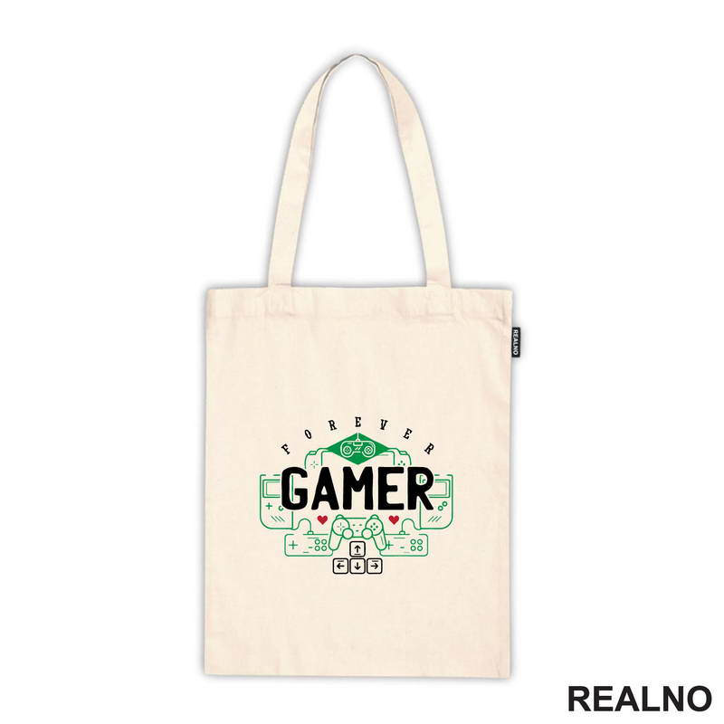 Forever Gamer - Geek - Majica