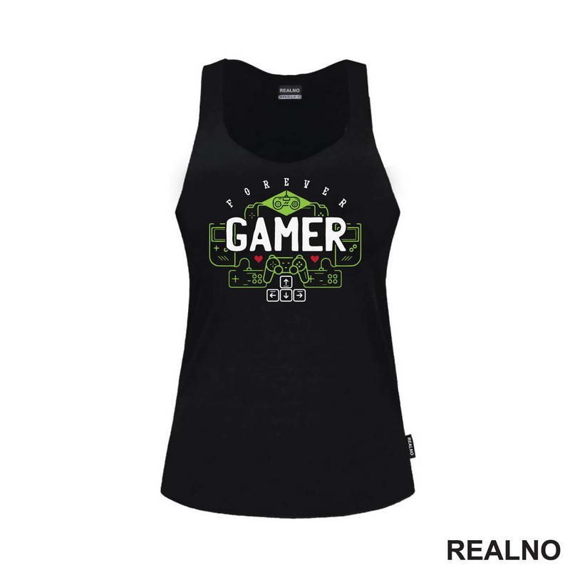 Forever Gamer - Geek - Majica