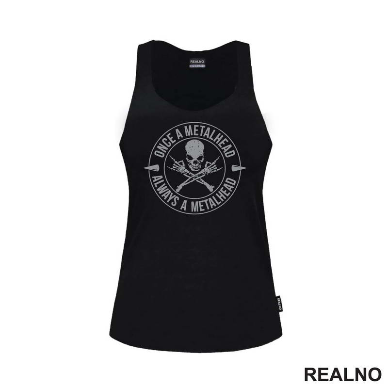 Once Metalhead, Always A Metalhead - Muzika - Majica