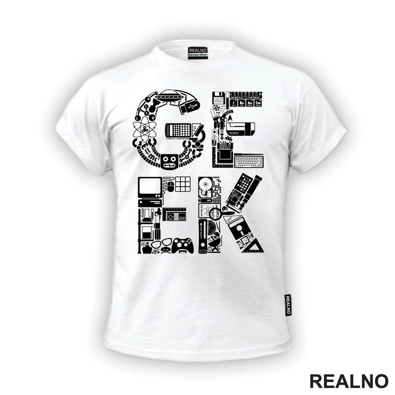 Symbols - Geek - Majica