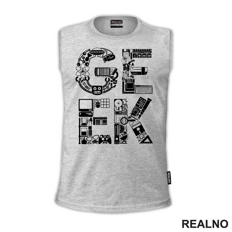 Symbols - Geek - Majica