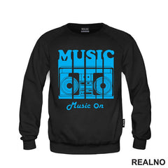 Music On - Muzika - Majica