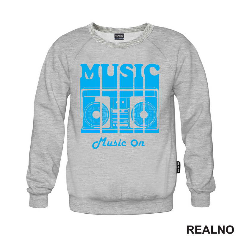 Music On - Muzika - Majica