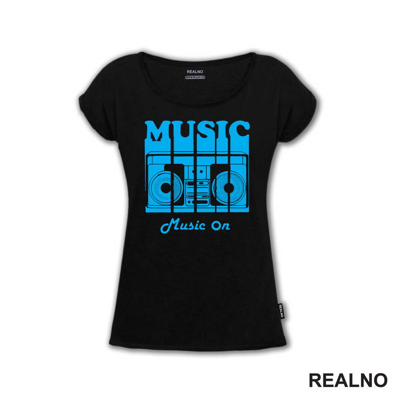 Music On - Muzika - Majica