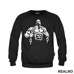 Bodybilder With Chains - Trening - Majica