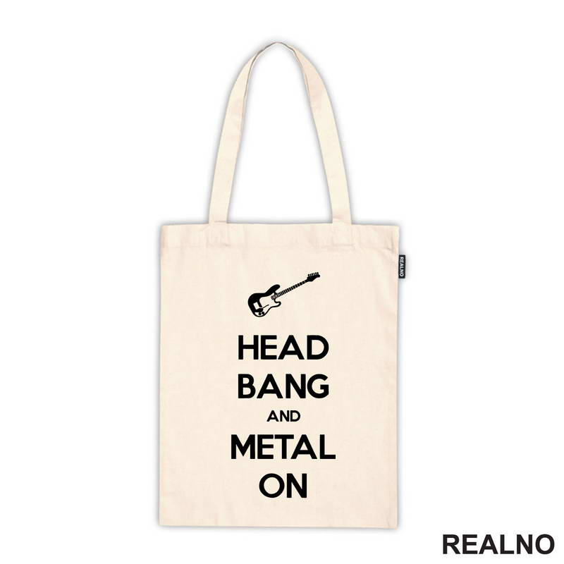 Head Bang and Metal On - Muzika - Majica