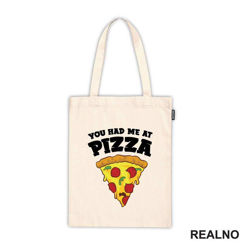 You Had Me At Pizza - Hrana - Food - Majica