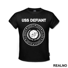 USS Defiant - Ramones - Star Trek - Majica
