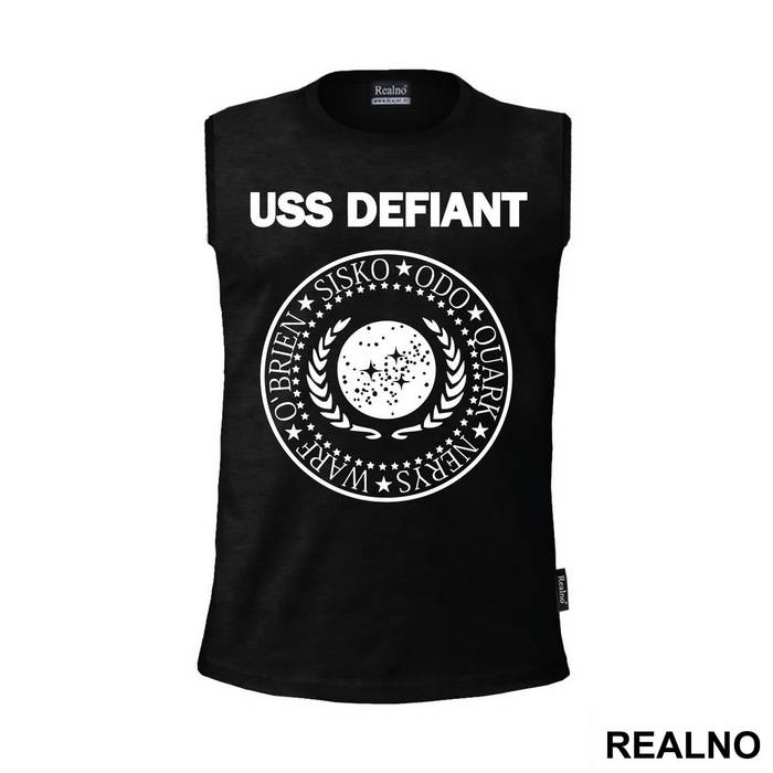 USS Defiant - Ramones - Star Trek - Majica