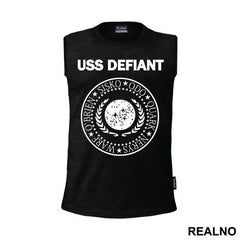 USS Defiant - Ramones - Star Trek - Majica