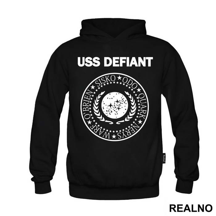 USS Defiant - Ramones - Star Trek - Majica