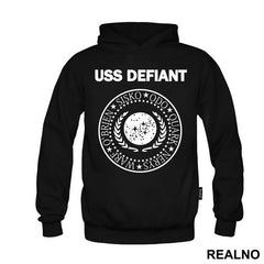 USS Defiant - Ramones - Star Trek - Majica