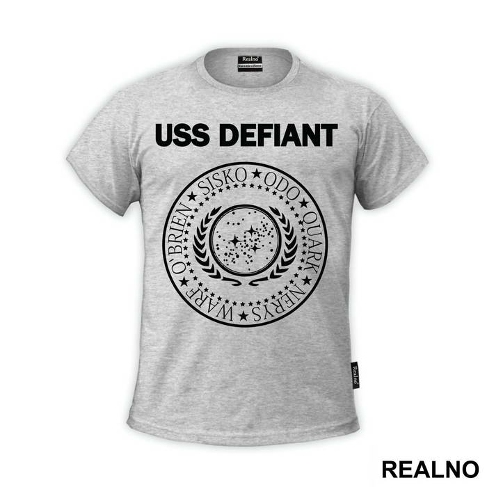 USS Defiant - Ramones - Star Trek - Majica