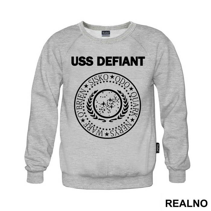 USS Defiant - Ramones - Star Trek - Majica