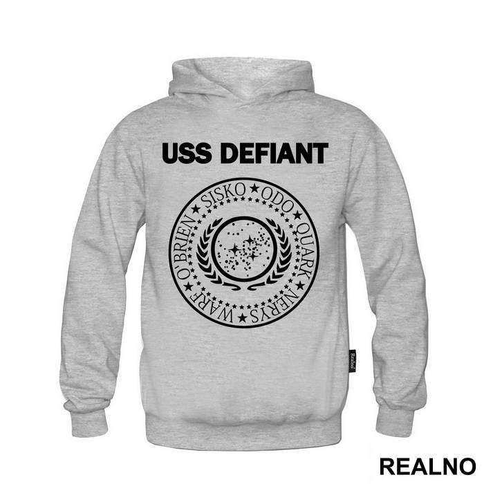 USS Defiant - Ramones - Star Trek - Majica