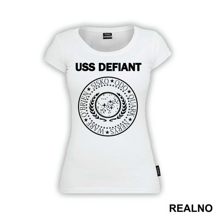 USS Defiant - Ramones - Star Trek - Majica