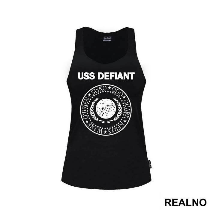 USS Defiant - Ramones - Star Trek - Majica