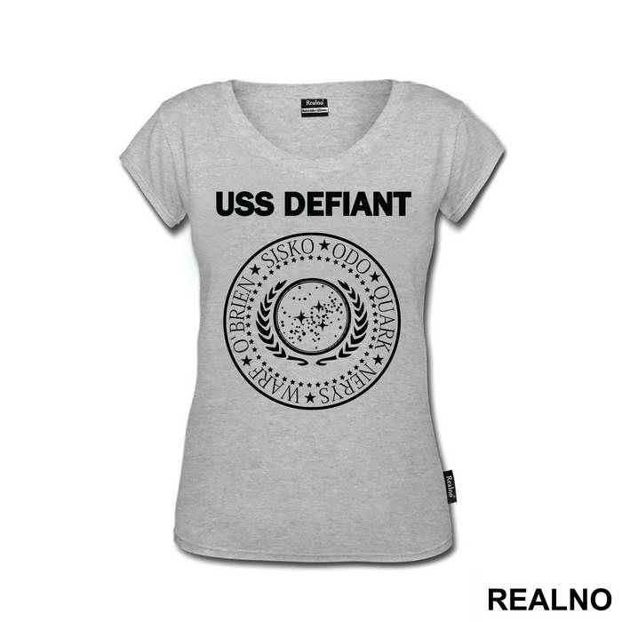 USS Defiant - Ramones - Star Trek - Majica