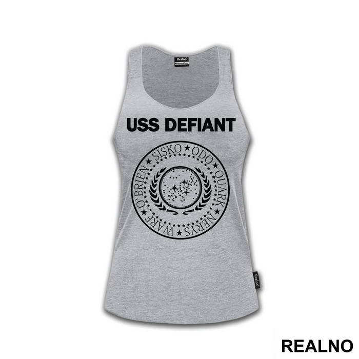 USS Defiant - Ramones - Star Trek - Majica